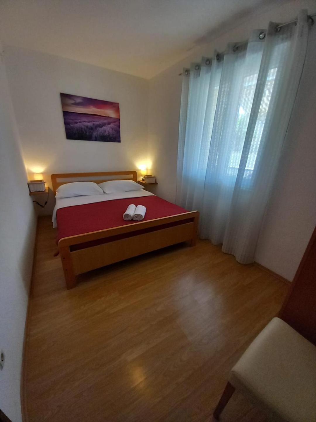 Apartments Pipi Pakoštane 外观 照片